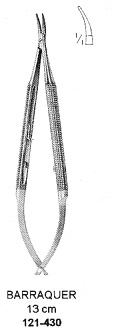 Needle Holder, Barraquer